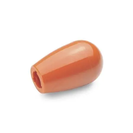 Top-Qualität ELESA-SCHALTKNOPF, ORANGE von Otto Ganter Herstellernummer: 719.2-20-M8-OR