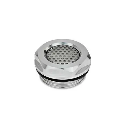 Versand Am Gleichen Tag BE- UND ENTLÜFTUNGSMEMBRANE, ALUMINIUM-GEHÄUSE von Otto Ganter Herstellernummer: 7404-AL-M33X1,5-1,2