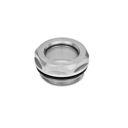 Saisonangebot ÖLSCHAUGLAS AUS EDELSTAHL von Otto Ganter Herstellernummer: 743.4-14-M20X1,5-B