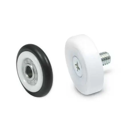 LAUFROLLE MIT O-RING von Otto Ganter Herstellernummer: 753-19-B5-KR-1 Mega-Angebot