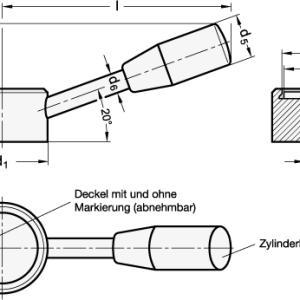 SCHALTNABE von Otto Ganter Herstellernummer: 750-40-B10-M Schnäppchen