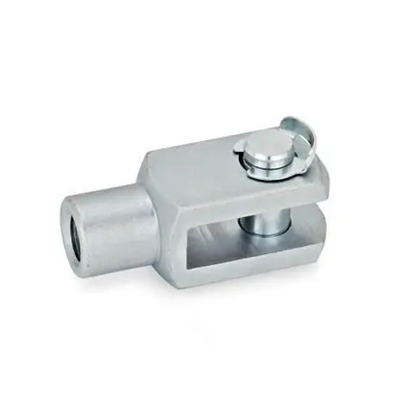 Bestpreis GABELGELENK MIT BOLZEN UND SL-WELLENSICHERUNG von Otto Ganter Herstellernummer: 751-10-20-M10L-SL