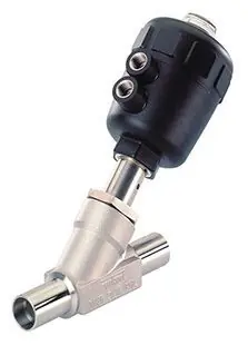 2/2-Wege-Schrägsitzventil pneum.bet. von Bürkert GmbH & Co. KG Herstellernummer: 345154 Billig