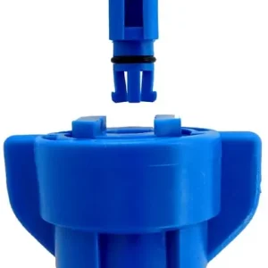 Versand Am Gleichen Tag Injektordüse TD 60° 03 blau/blau Keramik Agrotop (TD6003)