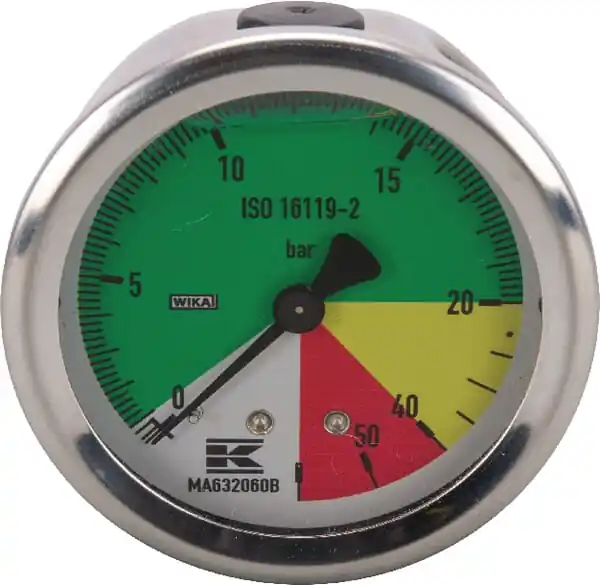 Günstig Manometer 63 1/4"hi. AHL-fest (MA632060B)