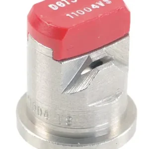 Doppelflachstrahldüse DGTJ 110° rot V2A (DGTJ6011004VS) Finale Aktion