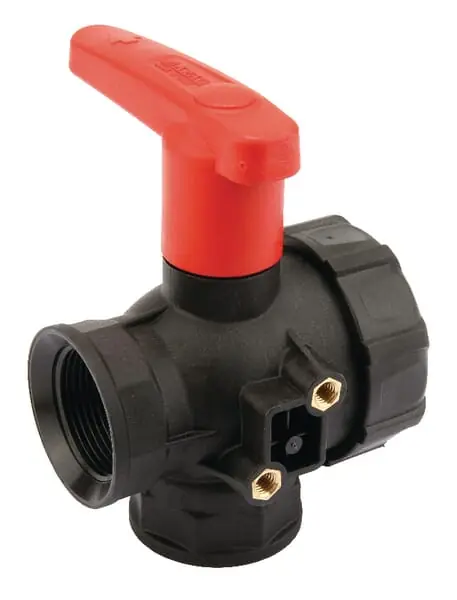 Neue Ware Kugelhahn 1 1/4" 3-W.m.Verläng (45521115A)