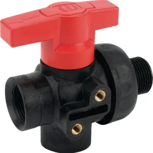 Begrenztes Angebot Kugelhahn, 3-Wege 1" (116522AA)