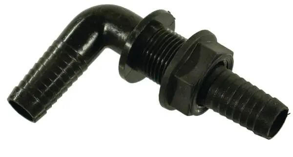 Wanddurchgang 90° 1/2" (118215) Gratis Versand