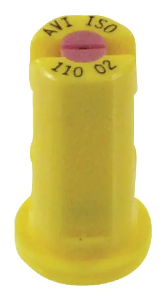 Limited Edition Injektordüse AVI 110° gelb Keramik (AVI11002)