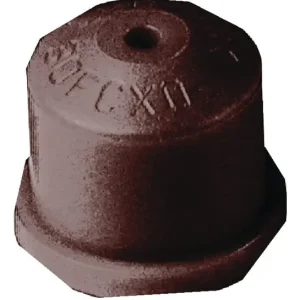 Hohlkegeldüse FCX 80° braun Kunststoff (FCX5) Mengenrabatt