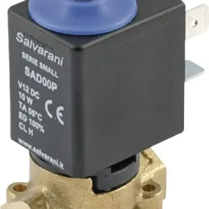 Neu Elektr. 1/8" 3-Wege-Ventil 12V (210530)