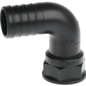 Schlauchanschluss 90° 22 mm x 3/4" IG (8010202) Beliebt