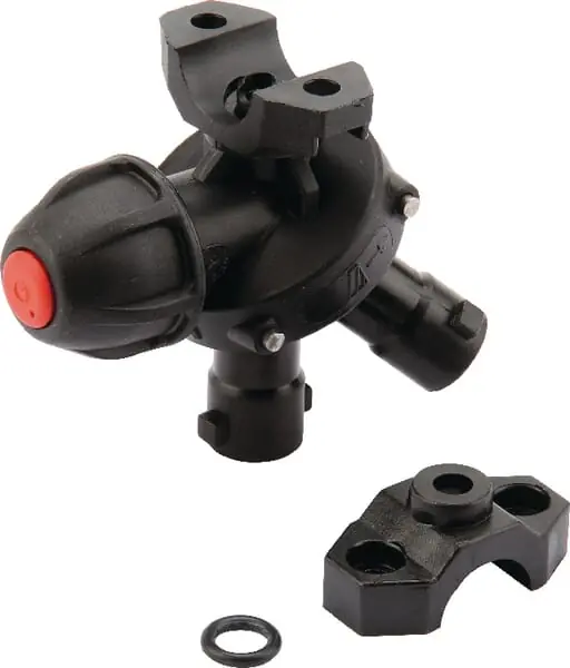 Düsenhalter 3fach f. 1/2 Rohr (4012245) Gleich Bestellen