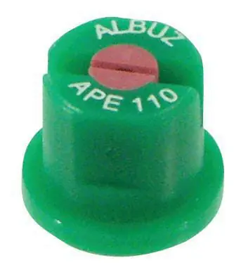 Flachstrahldüse APE 110° grün Keramik (APE110GREEN) Preisknaller