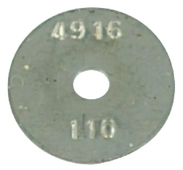 Messblende 10 SS (CP491610) Garantierte Lieferung