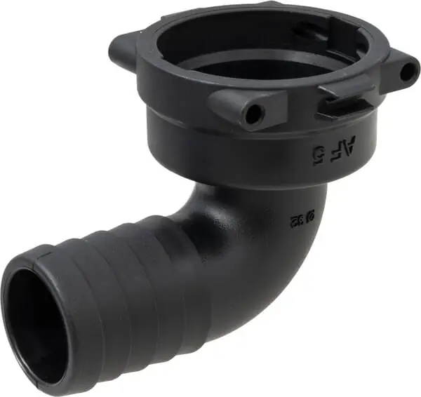 Preis Gesenkt Gabelkupplung, Innengewinde, 90°, AF5, 30 mm, Schlauchanschluss (8419505)