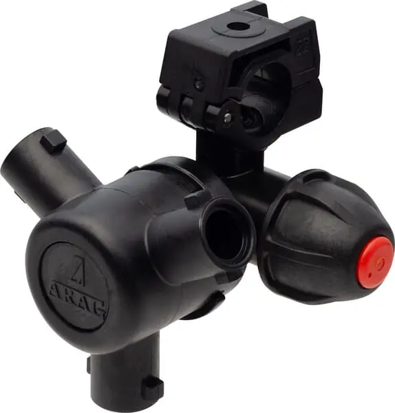 Mega-Angebot Düsenhalter 3fach f. 22mm Rohr (406424A7)