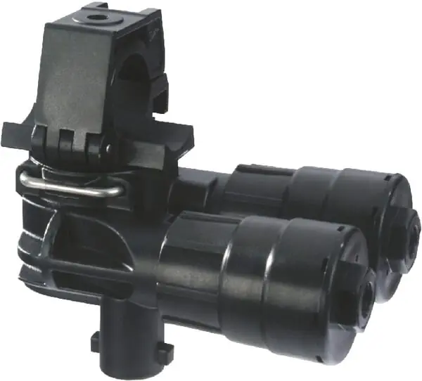 2-fach Düsenhalter 1/2" Selejet (4063F440) Premium