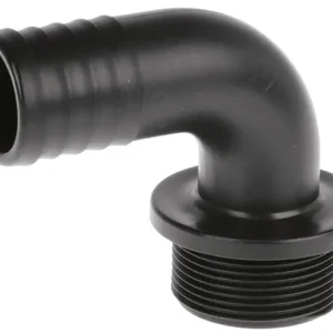 Schlauchanschluss 90° 13 mm x 3/8" AG (8011101) Nur Heute