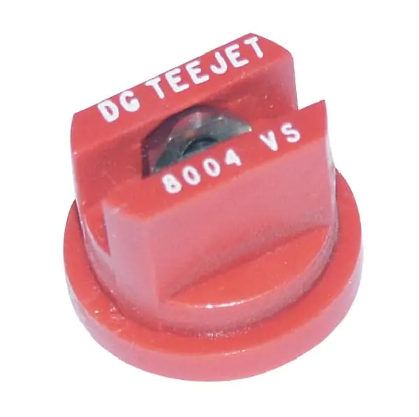 Wochenendangebot Flachstrahldüse DG 80° rot V2A (DG8004VS)