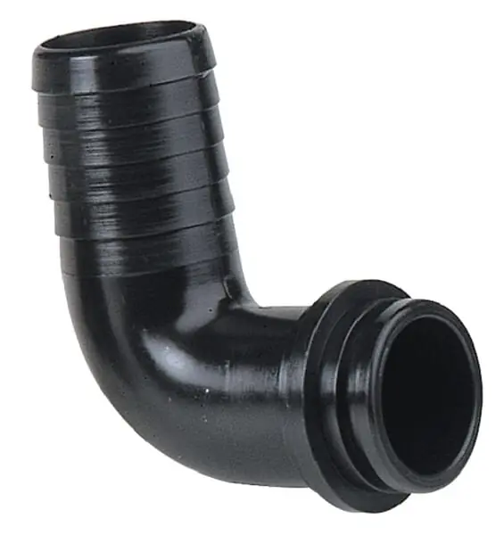 Schl.anschl. 90°- 32mm Tülle (116533) Neuheit