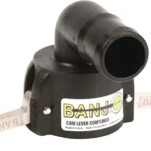 Camlock 2" M-Teil x 2" Schlauchanschluß 90° Banjo (200C90) Preisknaller