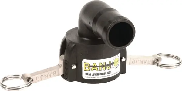 Camlock 2" M-Teil x 2" Schlauchanschluß 90° Banjo (200C90) Preisknaller