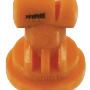 Flachstrahldüse TT 110° orange Kunststoff (TT11001VP) Neu