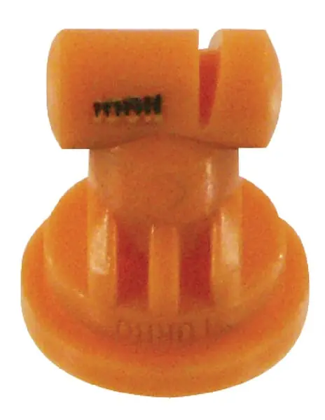 Flachstrahldüse TT 110° orange Kunststoff (TT11001VP) Neu