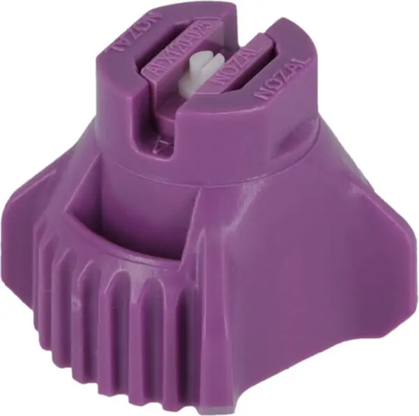 Top-Qualität Flachstrahldüsensatz (8 Stück) AFX 120° 025 lila (AFX120025P008)