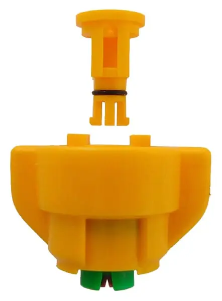 Injektordüse TD 60° 02 gelb/grün Keramik Agrotop (TD6002) Ab Werk