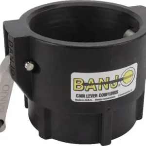 Camlock 3" M-Teil x 3" BSP IG Banjo. (300DB) Markenware