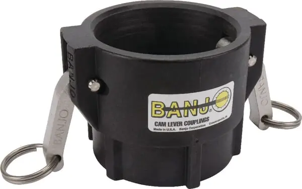 Camlock 3" M-Teil x 3" BSP IG Banjo. (300DB) Markenware
