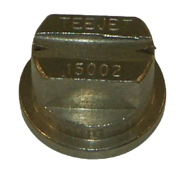 Doppelflachstrahldüse TQ 150° 02 V2A (TQ15002SS) Geld-Zurück-Garantie