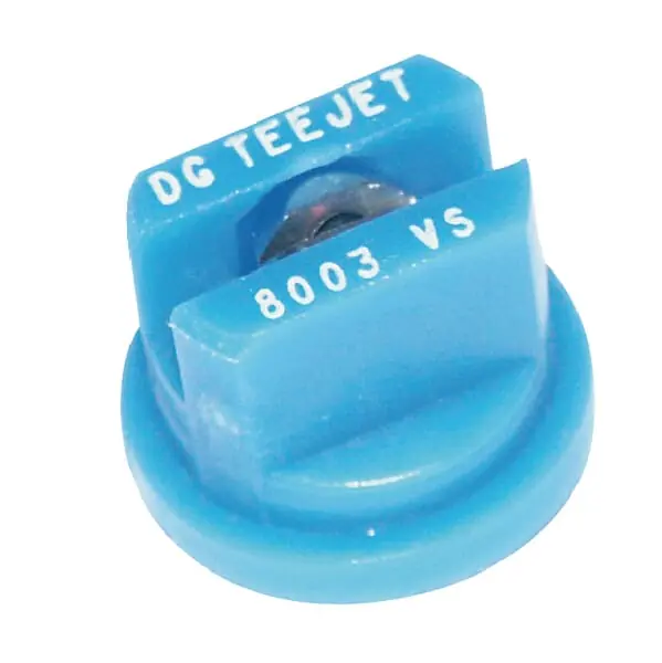 Flachstrahldüse DG 80° blau V2A (DG8003VS) Exklusiv