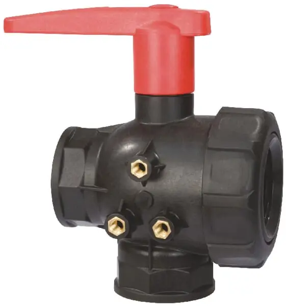 Gratis Versand Kugelhahn 1 1/2" 3-W.m.Verläng (45531116A)