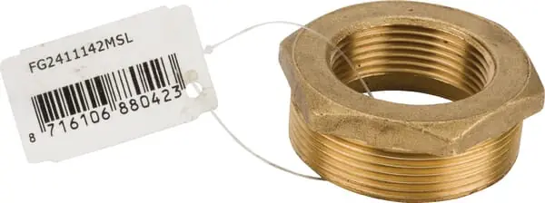 Reduzierstück IG 1 1/4" x AG 2" (FG2411142MSL) Knallerangebot