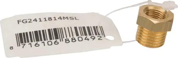 Reduzierstück IG 1/8" x AG 1/4" (FG2411814MSL) Geprüft