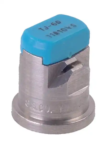 Doppelflachstrahldüse TJ 110° hellblau V2A (TJ6011010VS) Jetzt Bestellen