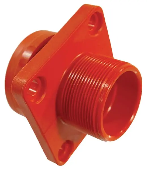 Mega-Angebot Flanschkupplung 1 1/4” Außengewinde für Schlauchtülle, 55 mm Vierkant (10421532)