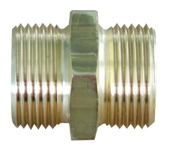Doppelnippel 3/4" Messing (06561130) Top-Qualität