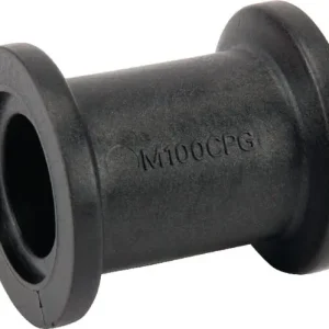Billig Flansch 1" Anschluss 180Grd (M100CPG)