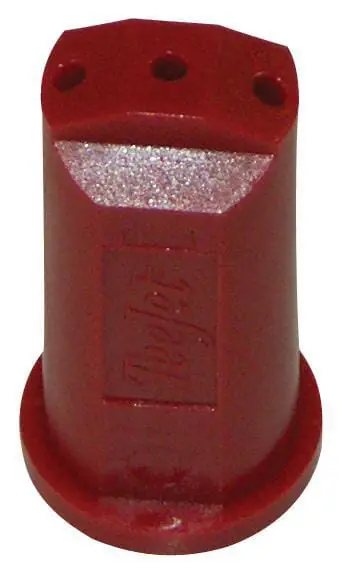 Rabatt Flüssigdüngerdüse SJ 3-Loch rot (SJ304VP)