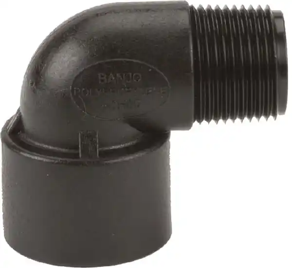 Heißes Angebot Bogen 90° IG/AG 3/4" (SL07590)