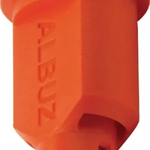 Abverkauf Injektordüse Keramik orange (CVI8001)