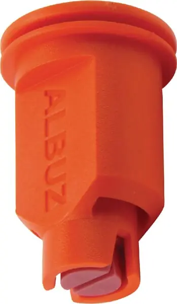 Abverkauf Injektordüse Keramik orange (CVI8001)