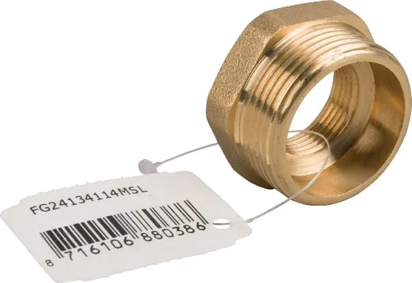 Begrenztes Angebot Reduzierstück IG 3/4" x AG 1 1/4" (FG24134114MSL)