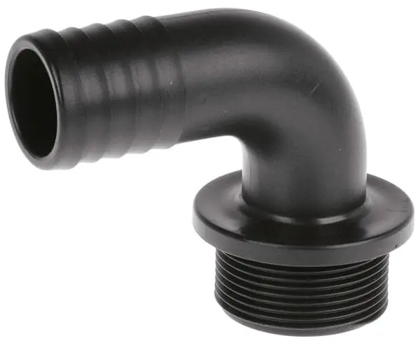 Schlauchanschluss 90° 76 mm x 3/3" AG (8011501) Preisknaller