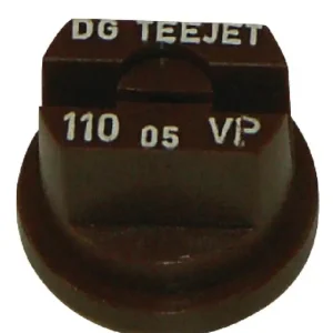 Markenprodukt Flachstrahldüse DG 110° braun Kunststoff (DG11005VP)